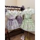 Twilight Crush Grape Pastoral Song Skirt Salopette JSKs(Reservation/3 Colours/Full Payment Without Shipping)